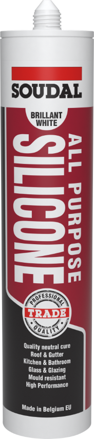 SOUDAL TRADE ALL PURPOSE SILICONE - TAUPE ( JASPER) 300 ML